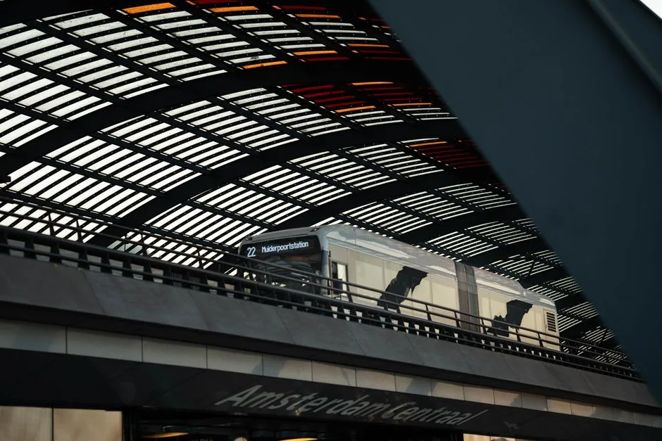 Amsterdam Central Station, Netherlands