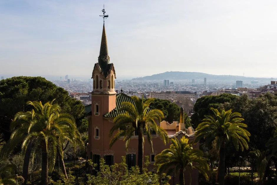 Barcelona Parc Guell, Spain
