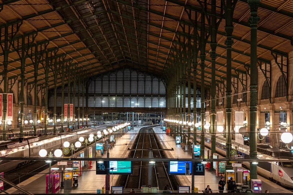 Brussels Gare Du Midi, Belgium