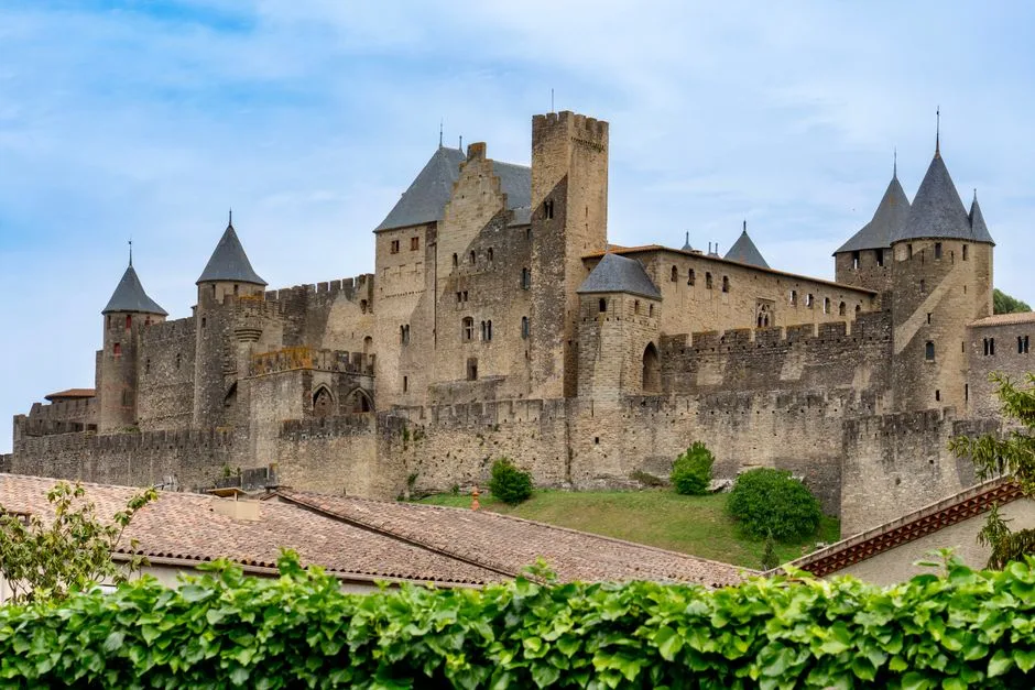 Carcassonne Chateau, France