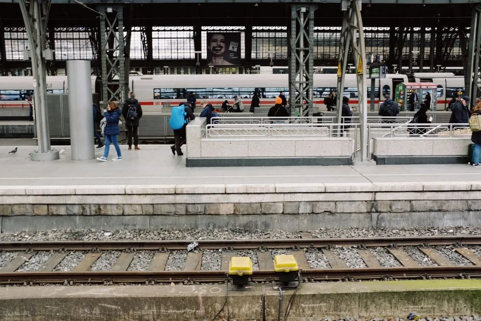 Cologne Central Station, Germany