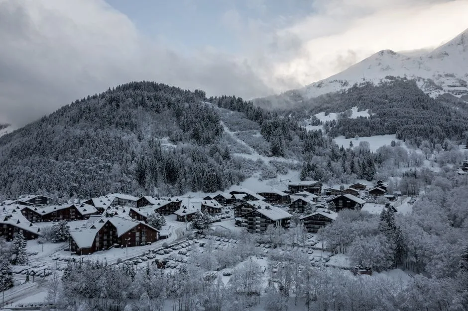 Les Carroz d'Arâches Station, France